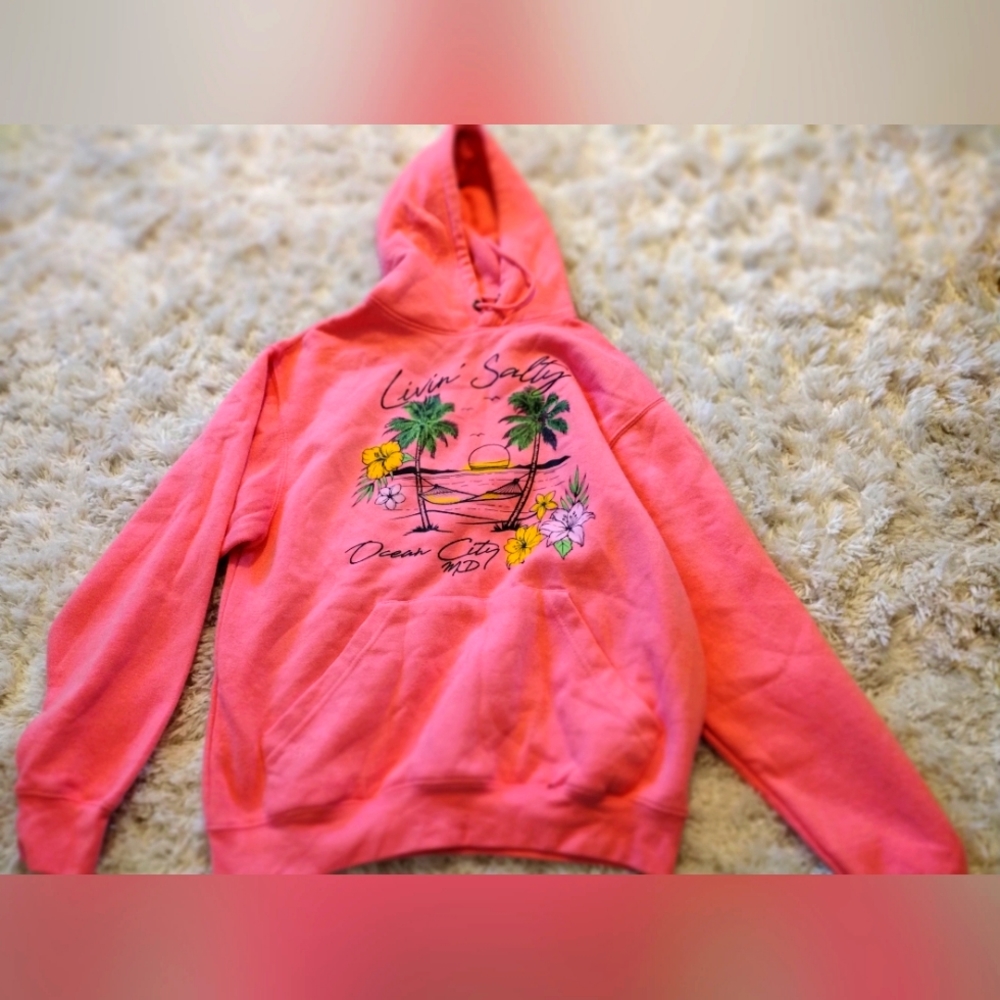Use Pacific and company pink hoodie